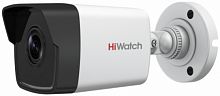 Видеокамера IP HiWatch DS-I250 6-6мм цветная корп.:белый
