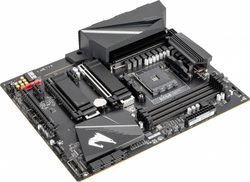 Материнская плата Gigabyte B550 AORUS PRO Soc-AM4 AMD B550 4xDDR4 ATX AC`97 8ch(7.1) 2.5Gg RAID+HDMI фото 7