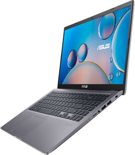 Ноутбук Asus VivoBook X515JF-BQ009T Core i5 1035G1/8Gb/SSD512Gb/NVIDIA GeForce Mx130 2Gb/15.6"/IPS/FHD (1920x1080)/Windows 10/grey/WiFi/BT/Cam фото 6
