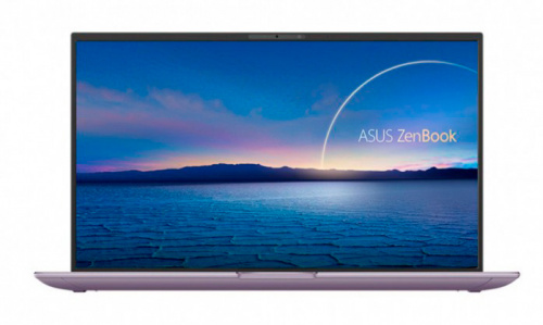 Ноутбук Asus Zenbook UX435EG-K9207T Core i5 1135G7 8Gb SSD512Gb NVIDIA GeForce MX450 2Gb 14" IPS FHD (1920x1080) Windows 10 lt.violet WiFi BT Cam Bag фото 3