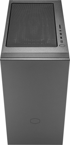 Корпус Cooler Master Silencio S400 TG черный без БП mATX 3x120mm 4x140mm 2xUSB3.0 audio bott PSU фото 7