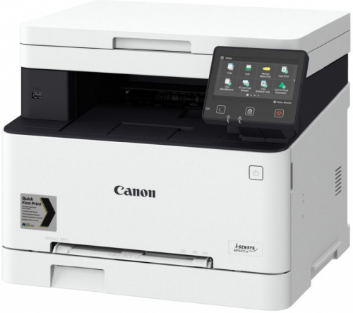 МФУ лазерный Canon i-Sensys Colour MF641Cw (3102C015) A4 WiFi белый/черный фото 2