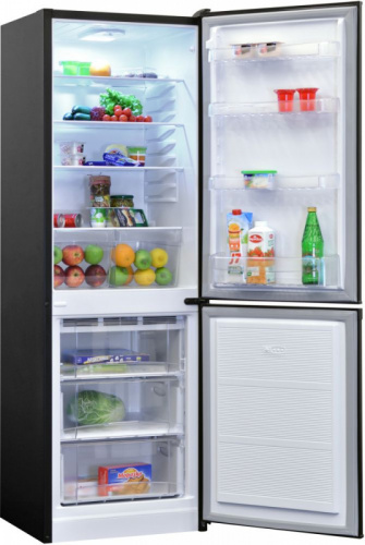 Холодильник Nordfrost NRB 139 232 черный (двухкамерный) фото 2