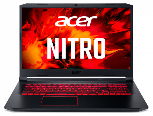 Ноутбук Acer Nitro 5 AN517-52-75YK Core i7 10750H/16Gb/1Tb/SSD256Gb/NVIDIA GeForce GTX 1660 Ti 6Gb/17.3"/IPS/FHD (1920x1080)/Windows 10/black/WiFi/BT/Cam/3560mAh фото 2