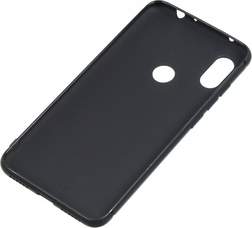 Чехол (клип-кейс) BoraSCO для Xiaomi Redmi Note 6 Pro BoraSco Mate черный (37604) фото 2