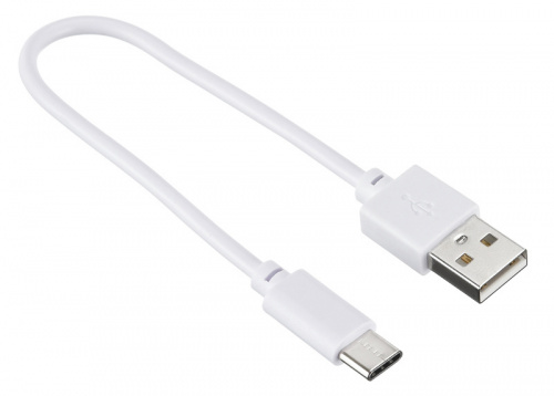 Кабель Digma TYPE-C-0.15M-WH USB (m)-USB Type-C (m) 0.15м белый фото 5