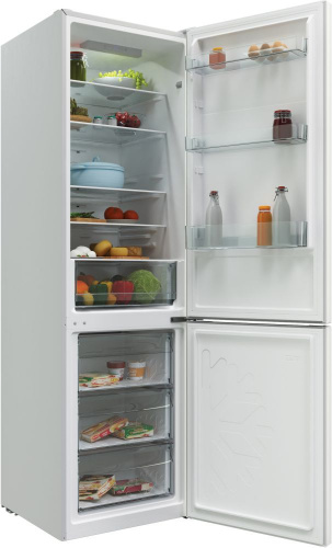 Холодильник Candy CCRN 6200W белый (двухкамерный) фото 8