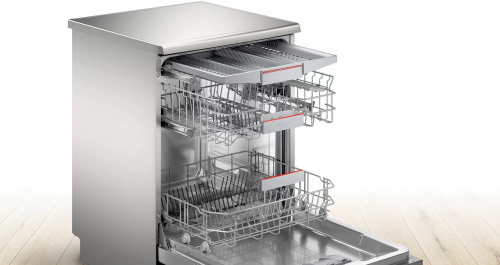 Посудомоечная машина Bosch SMS2HKI3CR нержавеющая сталь (полноразмерная) фото 5