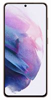Смартфон Samsung SM-G991 Galaxy S21 256Gb 8Gb белый фантом моноблок 3G 4G 2Sim 6.2" 1080x2400 Android 11 64Mpix 802.11 a/b/g/n/ac/ax NFC GPS GSM900/1800 GSM1900 Ptotect MP3