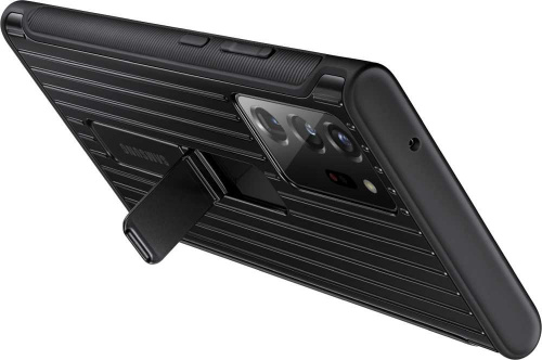 Чехол (клип-кейс) Samsung для Samsung Galaxy Note 20 Ultra Protective Standing Cover черный (EF-RN985CBEGRU) фото 5