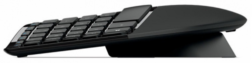 Клавиатура + мышь Microsoft Sculpt Ergonomic клав:черный мышь:черный USB беспроводная slim Multimedia фото 3
