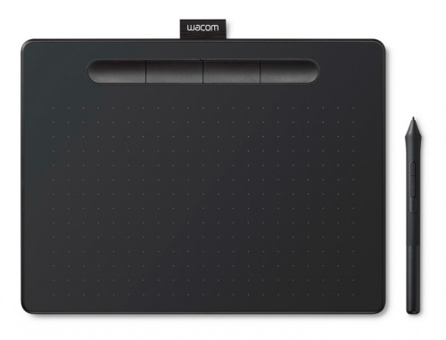 Графический планшет Wacom Intuos M CTL-6100K-B USB черный фото 2