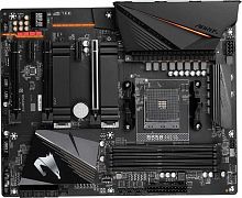 Материнская плата Gigabyte B550 AORUS PRO V2 Soc-AM4 AMD B550 4xDDR4 ATX AC`97 8ch(7.1) 2.5Gg RAID+HDMI