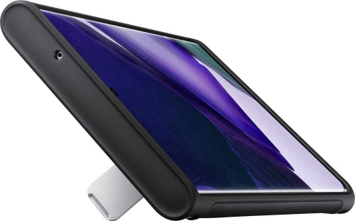 Чехол (клип-кейс) Samsung для Samsung Galaxy Note 20 Ultra Protective Standing Cover серебристый (EF-RN985CSEGRU) фото 7