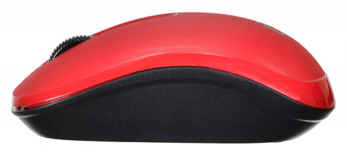 Мышь Оклик 525MW черный/красный оптическая (1000dpi) беспроводная USB для ноутбука (3but) фото 7