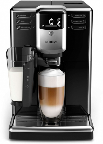 Кофемашина Philips Series 5000 EP5030/10 1850Вт черный/серебристый фото 3