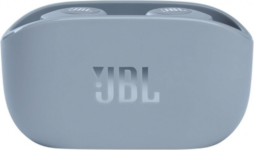 Гарнитура вкладыши JBL Wave 100TWS синий беспроводные bluetooth в ушной раковине (JBLW100TWSBLU) фото 5
