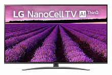 Телевизор LED LG 49" 49SM8200PLA NanoCell черный/Ultra HD/200Hz/DVB-T2/DVB-C/DVB-S/DVB-S2/USB/WiFi/Smart TV (RUS)