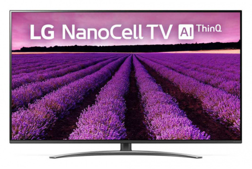 Телевизор LED LG 49" 49SM8200PLA NanoCell черный/Ultra HD/200Hz/DVB-T2/DVB-C/DVB-S/DVB-S2/USB/WiFi/Smart TV (RUS)