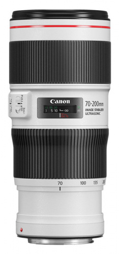 Объектив Canon EF II USM (2309C005) 70-200мм f/4L черный фото 2