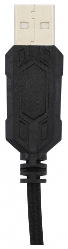 Наушники с микрофоном Acer AHW120 черный 2.1м мониторные USB оголовье (ZL.HDSCC.01C) фото 7