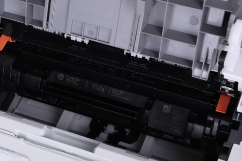 Принтер лазерный HP LaserJet M111w (7MD68A) A4 WiFi белый фото 6