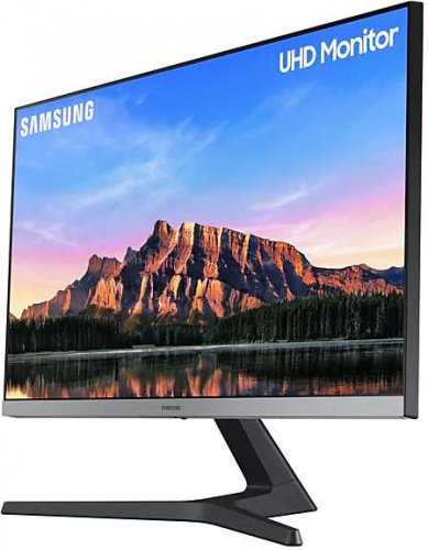 Монитор Samsung 28" U28R550UQI темно-серый IPS LED 16:9 HDMI матовая 1000:1 300cd 178гр/178гр 3840x2160 60Hz FreeSync DP 4K 5.8кг фото 3