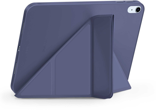 Чехол BoraSCO для Apple iPad Air 2020 Tablet Case термопластичный полиуретан темно-синий (39509) фото 6