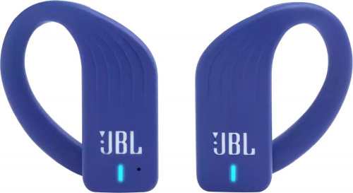 Гарнитура вкладыши JBL Endurpeak синий беспроводные bluetooth в ушной раковине (JBLENDURPEAKBLU)
