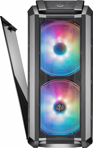 Корпус Cooler Master MasterCase H500P Gunmetal Mesh ARGB темно-серый без БП ATX 4x120mm 6x140mm 2x200mm 2xUSB2.0 2xUSB3.0 audio bott PSU фото 6