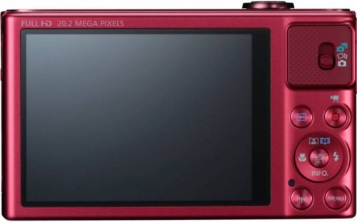 Фотоаппарат Canon PowerShot SX620 HS красный 20.2Mpix Zoom25x 3" 1080p SDXC/SD/SDHC CMOS 1x2.3 IS opt 5minF 2.5fr/s 30fr/s HDMI/WiFi/NB-13L фото 6