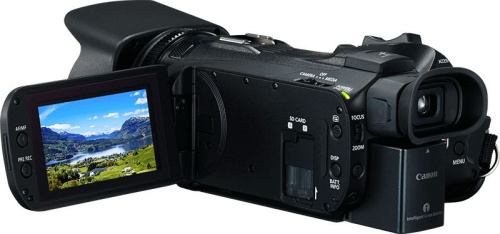 Видеокамера Canon Legria HF G50 черный 20x IS opt 3" Touch LCD 4K XQD Flash фото 3