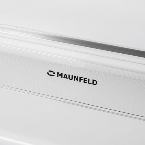 Холодильник Maunfeld MFF1857NFW 2-хкамерн. белый мат. инвертер фото 9