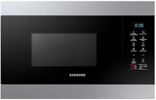 Микроволновая печь Samsung MG22M8074AT/BW 22л. 850Вт черный (встраиваемая)