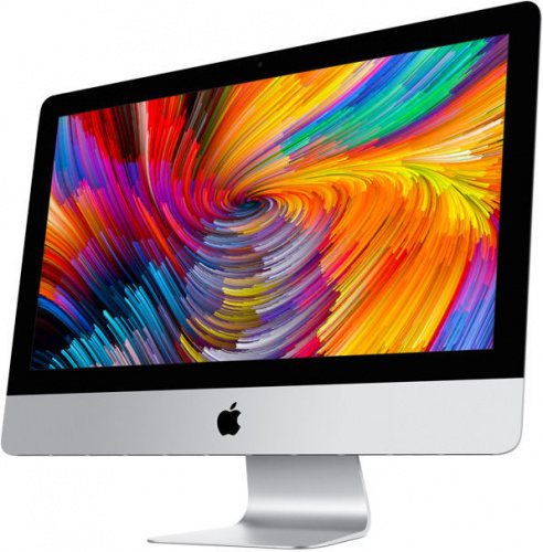 Моноблок Apple iMac MRT42RU/A 21.5" 4K i5 8500 (3.0)/8Gb/1Tb/Pro 560X 4Gb/CR/Mac OS/GbitEth/WiFi/BT/клавиатура/мышь/Cam/серебристый/черный 4096x2304 фото 3