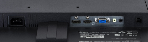 Монитор Iiyama 25" ProLite XUB2595WSU-B1 черный IPS LED 4ms 16:10 HDMI M/M матовая HAS 1000:1 300cd 178гр/178гр 1920x1200 D-Sub DisplayPort FHD USB 5.2кг фото 4