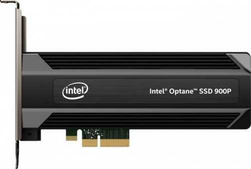 Накопитель SSD Intel Original PCI-E x4 280Gb SSDPED1D280GAX1 945760 SSDPED1D280GAX1 Optane 900P PCI-E AIC (add-in-card)