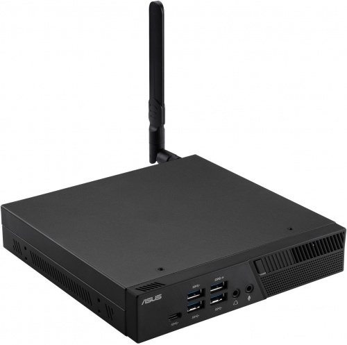 Неттоп Asus PB40-BC063MC Cel N4000 (1.1)/4Gb/SSD64Gb/UHDG 600/noOS/GbitEth/WiFi/BT/65W/черный фото 2