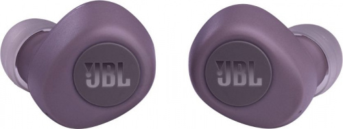 Гарнитура вкладыши JBL Wave 100TWS фиолетовый беспроводные bluetooth в ушной раковине (JBLW100TWSPUR) фото 5
