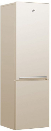 Холодильник Beko RCNK335K20SB бежевый (двухкамерный) фото 2