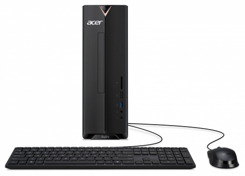 ПК Acer Aspire XC-895 SFF i5 10400 (2.9)/4Gb/SSD128Gb/UHDG 630/CR/Endless/GbitEth/300W/черный фото 2