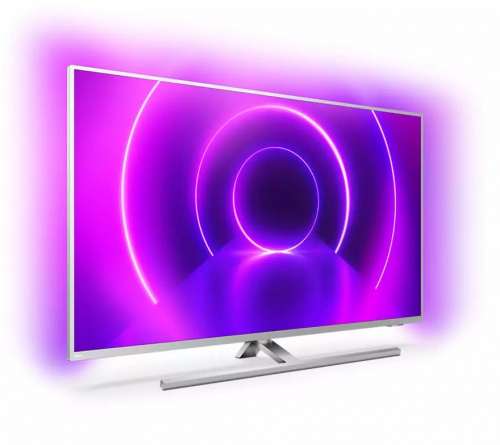 Телевизор LED Philips 50" 50PUS8505/60 серебристый Ultra HD 50Hz DVB-T DVB-T2 DVB-C DVB-S DVB-S2 USB WiFi Smart TV (RUS) фото 3