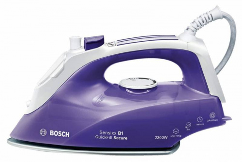 Утюг Bosch TDA2680 2300Вт фиолетовый/белый