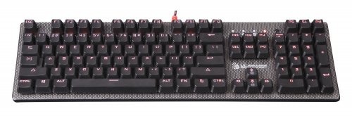 Клавиатура A4Tech Bloody B800 механическая серый/черный USB for gamer LED (B800 (NETBEE)) фото 2