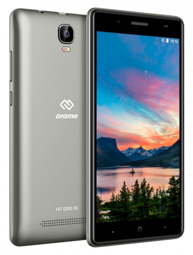 Смартфон Digma Q500 3G HIT 8Gb 1Gb серый моноблок 3G 2Sim 5" 480x854 Android 7.0 5Mpix WiFi GPS GSM900/1800 GSM1900 TouchSc MP3 FM microSD max32Gb фото 9