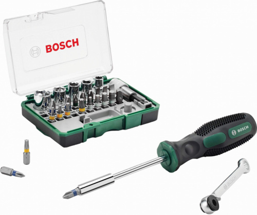 Набор бит Bosch 2607017331 (27пред.) для шуруповертов фото 2