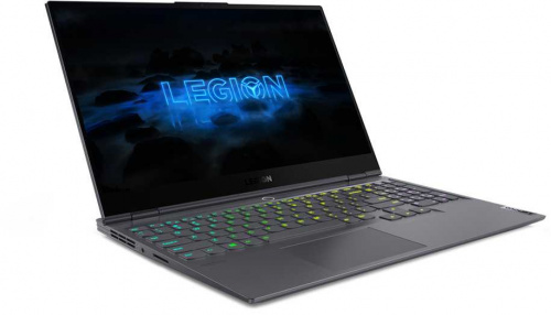 Ноутбук Lenovo Legion S7 15IMH5 Core i7 10750H/16Gb/SSD512Gb/NVIDIA GeForce RTX 2060 MAX Q 6Gb/15.6"/IPS/FHD (1920x1080)/noOS/grey/WiFi/BT/Cam фото 10
