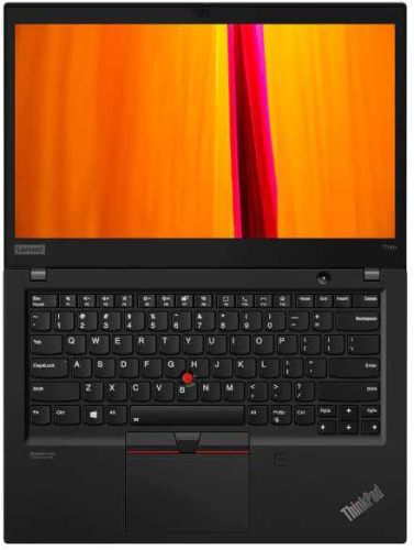 Ноутбук Lenovo ThinkPad T14s Ryzen 7 Pro 4750U/16Gb/SSD256Gb/14"/WVA/FHD (1920x1080)/Windows 10 Professional 64/black/WiFi/BT/Cam фото 3