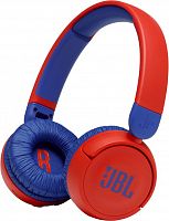 Гарнитура накладные JBL JR 310 BT красный/синий беспроводные bluetooth оголовье (JBLJR310BTRED)