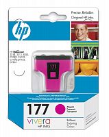 Картридж струйный HP 177 C8772HE пурпурный (370стр.) для HP 3313/C5183/C6183/C7183/D7163/8253